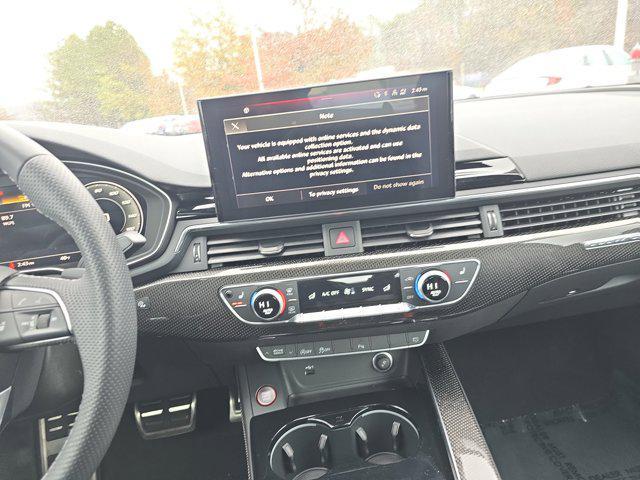 used 2023 Audi S5 car, priced at $47,952