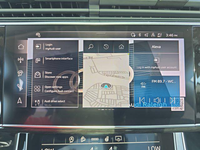 new 2026 Audi Q8 car, priced at $82,340