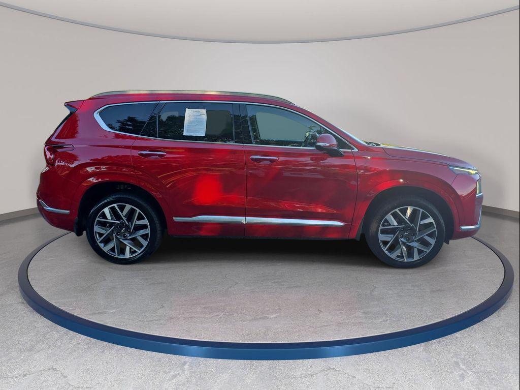 used 2023 Hyundai Santa Fe car, priced at $26,197