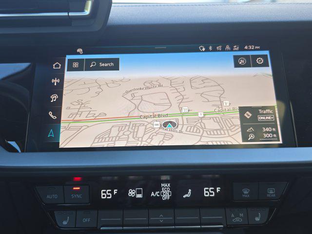 new 2026 Audi A3 car, priced at $42,318