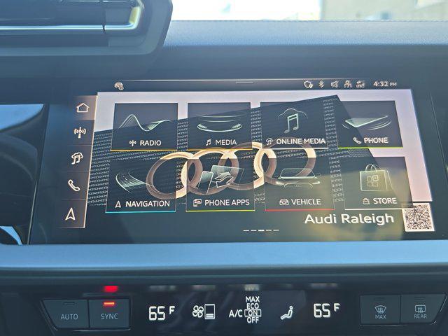 new 2026 Audi A3 car, priced at $42,318