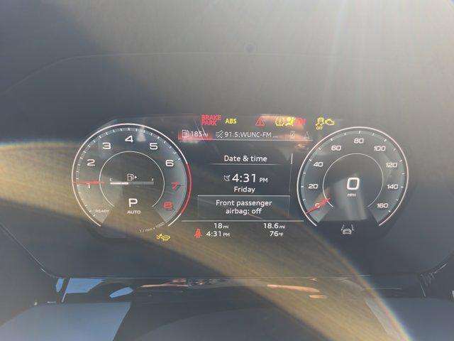 new 2026 Audi A3 car, priced at $42,318