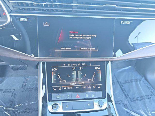 new 2026 Audi Q7 car, priced at $68,140