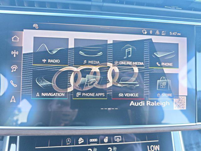 new 2026 Audi Q7 car, priced at $68,140