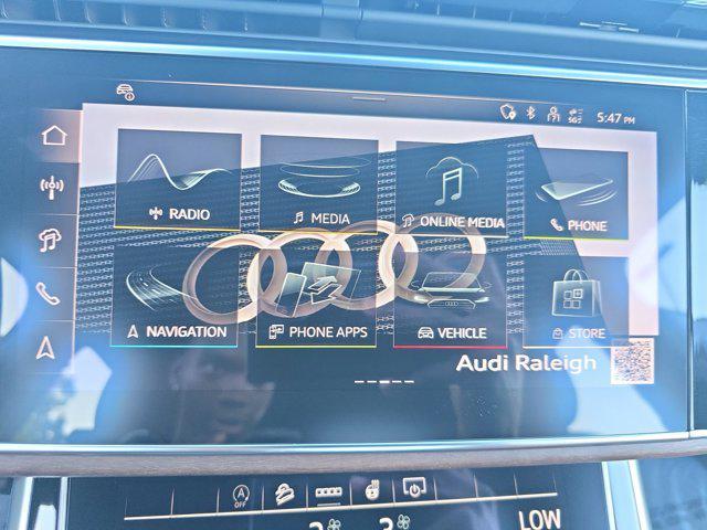 new 2026 Audi Q7 car, priced at $63,533