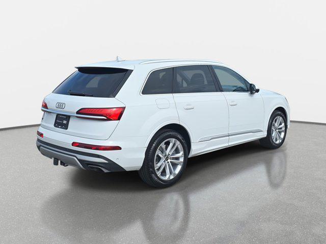 used 2025 Audi Q7 car, priced at $54,950