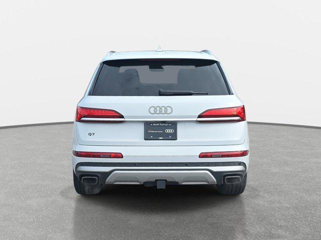used 2025 Audi Q7 car, priced at $54,950