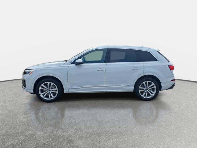 used 2025 Audi Q7 car, priced at $54,950