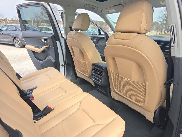used 2025 Audi Q7 car, priced at $54,950