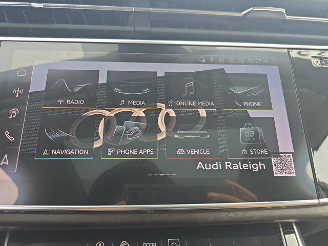 used 2025 Audi Q7 car, priced at $54,950