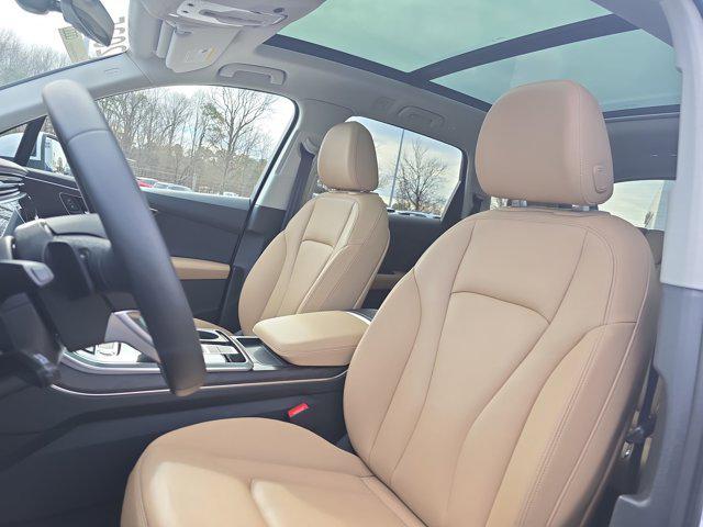 used 2025 Audi Q7 car, priced at $54,950