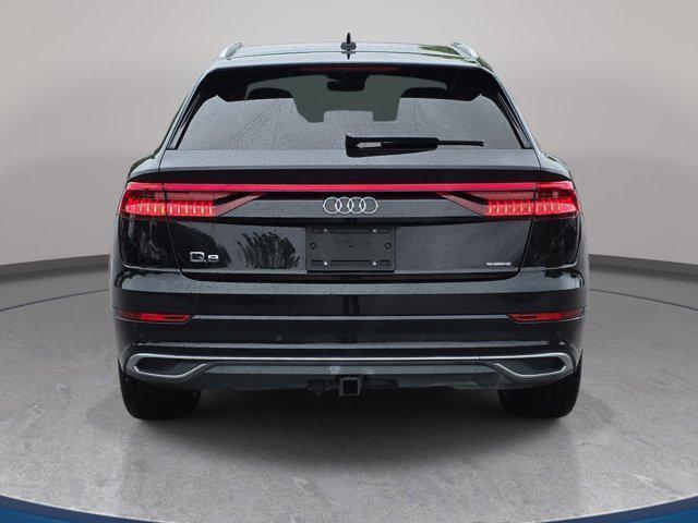 used 2019 Audi Q8 car, priced at $26,646
