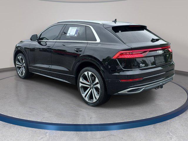 used 2019 Audi Q8 car, priced at $26,646