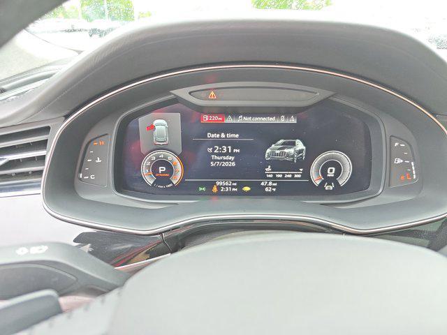 used 2019 Audi Q8 car, priced at $26,646