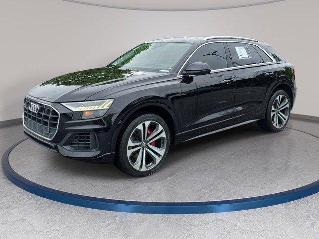 used 2019 Audi Q8 car, priced at $26,646