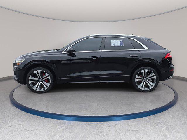 used 2019 Audi Q8 car, priced at $26,646