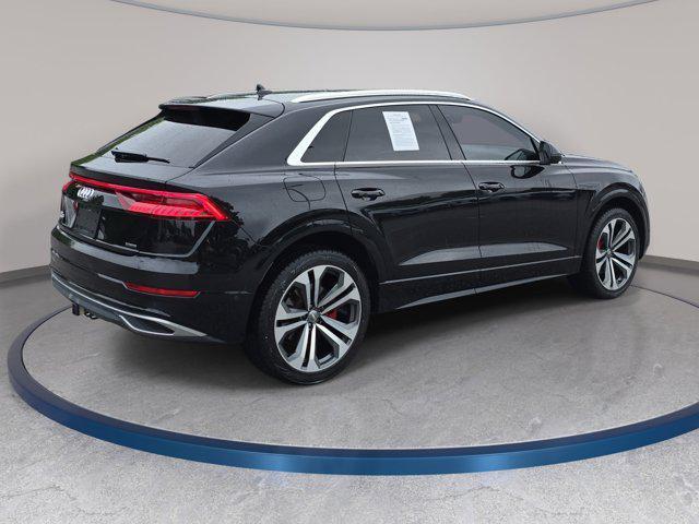 used 2019 Audi Q8 car, priced at $26,646
