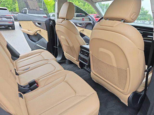 used 2019 Audi Q8 car, priced at $26,646