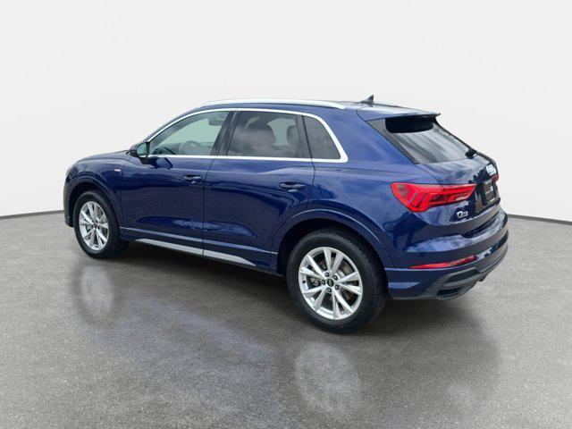 used 2023 Audi Q3 car, priced at $29,950