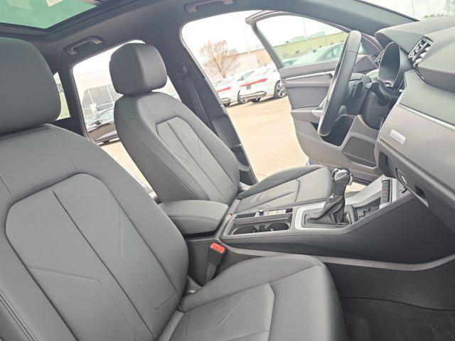 used 2023 Audi Q3 car, priced at $29,950