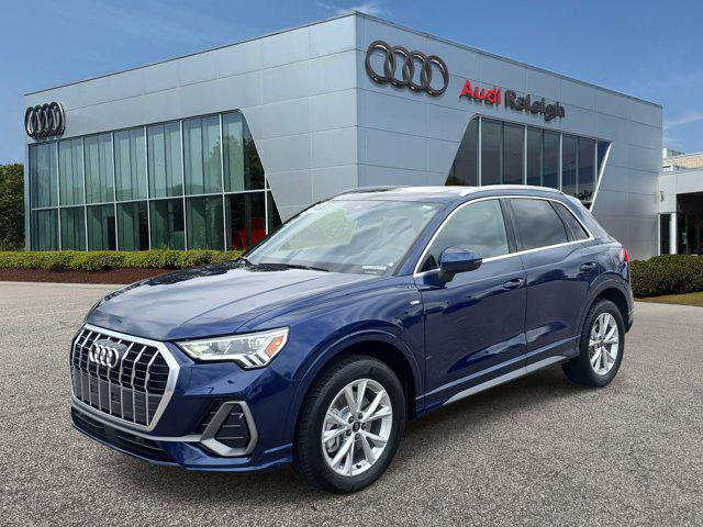 used 2023 Audi Q3 car, priced at $29,950