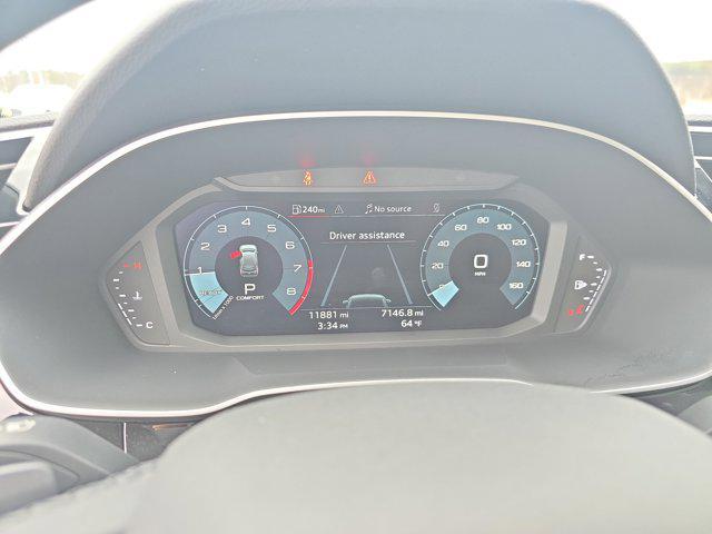 used 2023 Audi Q3 car, priced at $29,950