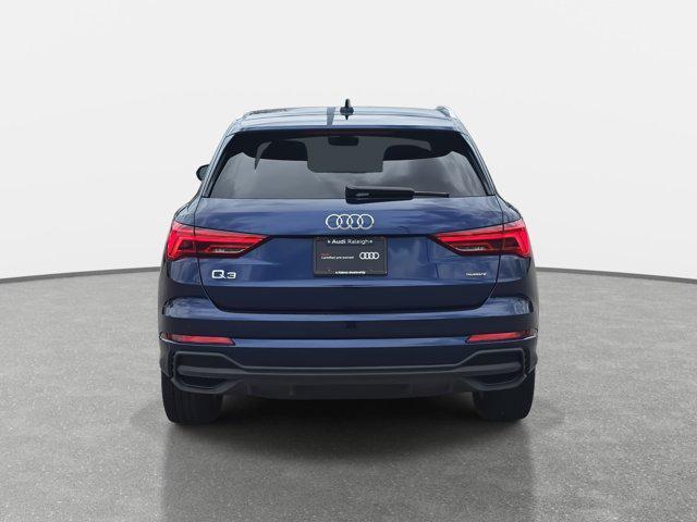 used 2023 Audi Q3 car, priced at $29,950