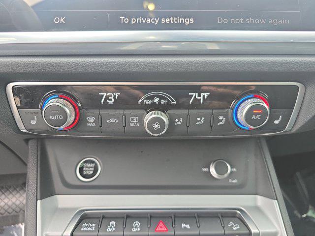 used 2023 Audi Q3 car, priced at $29,950