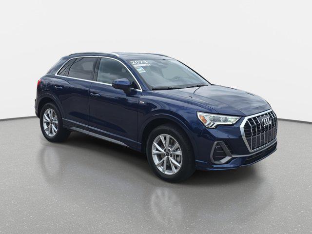 used 2023 Audi Q3 car, priced at $29,950