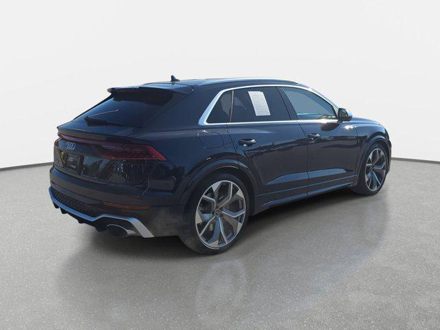 used 2024 Audi RS Q8 car, priced at $108,250