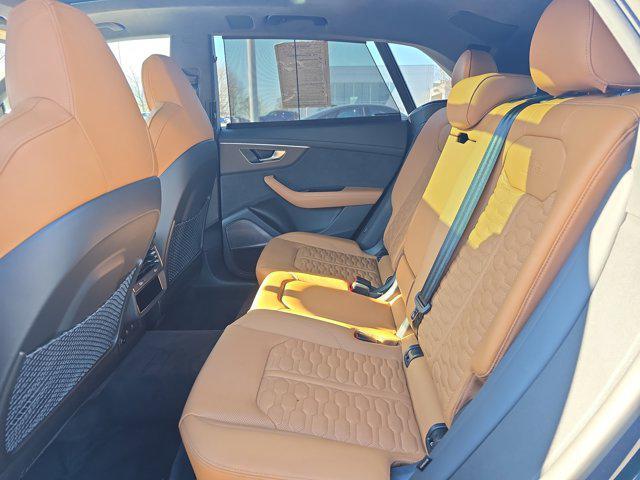 used 2024 Audi RS Q8 car, priced at $108,250