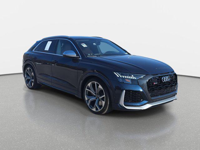 used 2024 Audi RS Q8 car, priced at $108,250