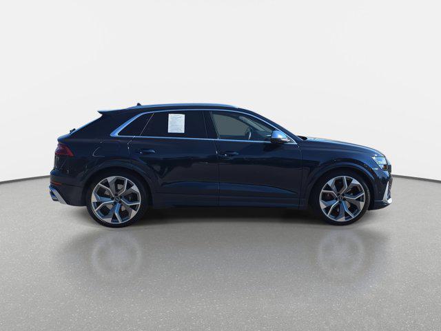 used 2024 Audi RS Q8 car, priced at $108,250