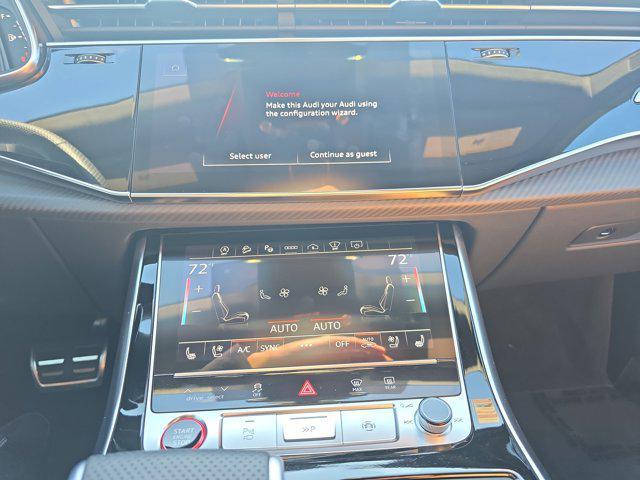 used 2024 Audi RS Q8 car, priced at $108,250