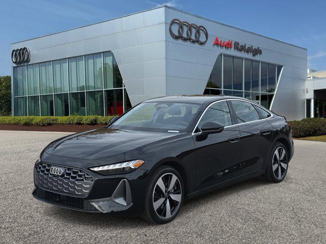 new 2025 Audi A5 car, priced at $55,325