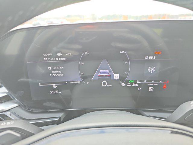 new 2025 Audi A5 car, priced at $55,325