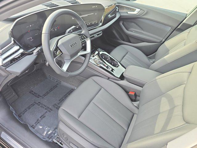 new 2025 Audi A5 car, priced at $55,325