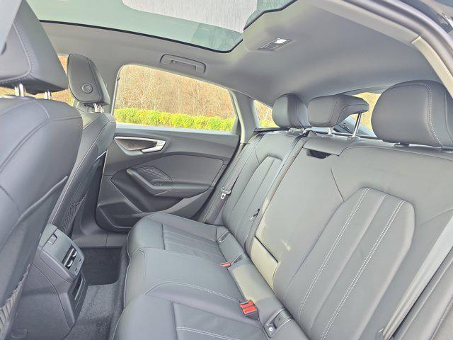 new 2025 Audi A5 car, priced at $55,325