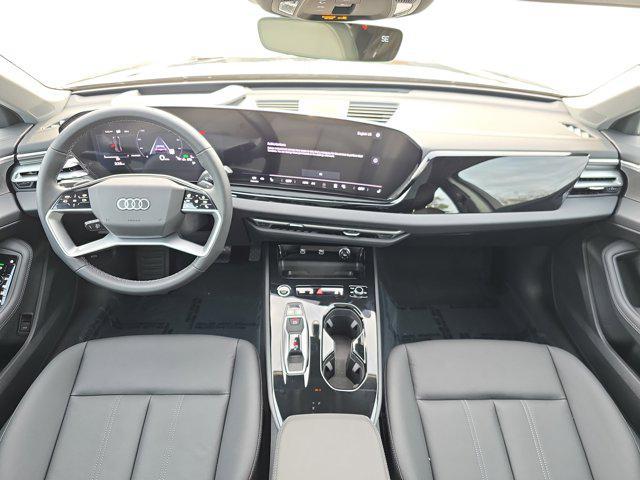 new 2025 Audi A5 car, priced at $55,325