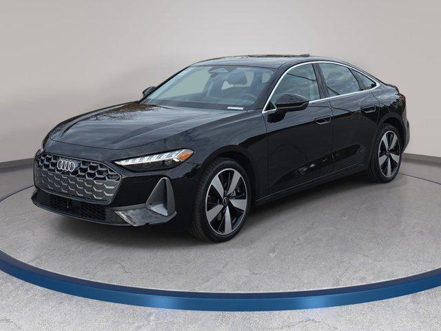 new 2025 Audi A5 car, priced at $49,476
