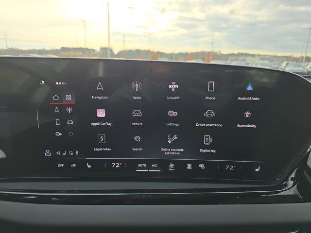 new 2025 Audi A5 car, priced at $55,325