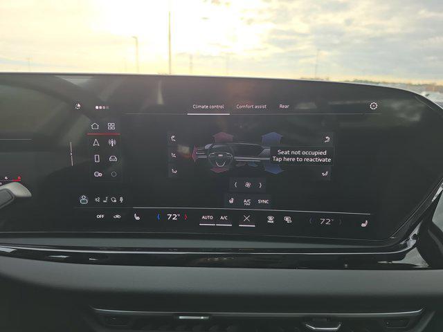 new 2025 Audi A5 car, priced at $55,325