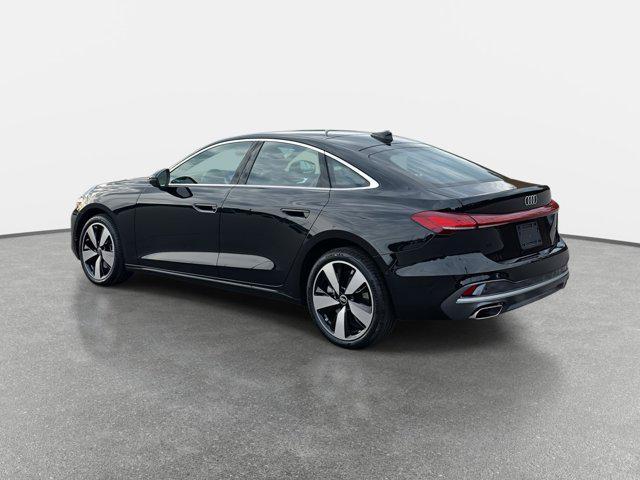 new 2025 Audi A5 car, priced at $55,325