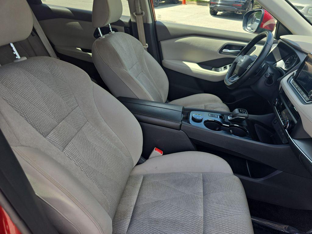 used 2025 Nissan Rogue car, priced at $21,998