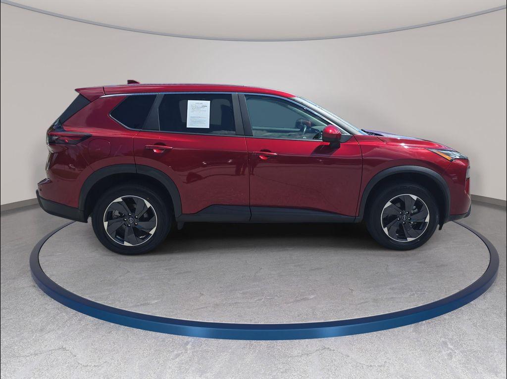 used 2025 Nissan Rogue car, priced at $21,998