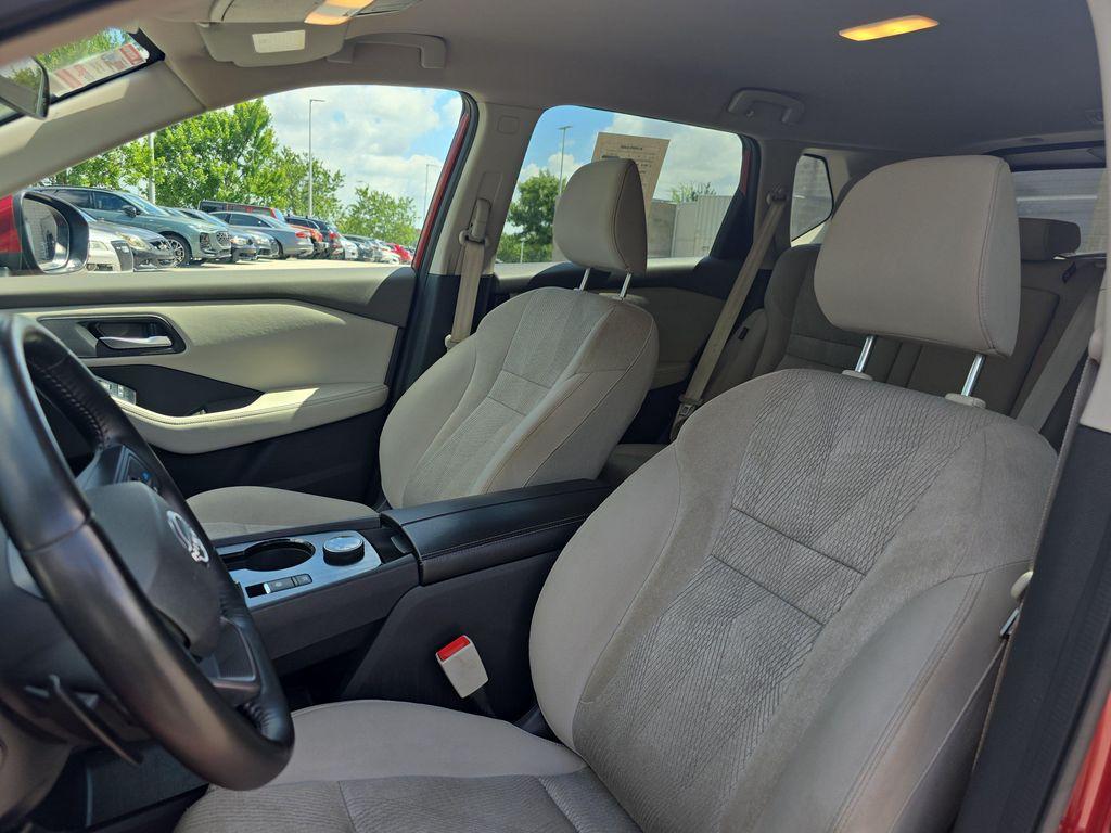 used 2025 Nissan Rogue car, priced at $21,998