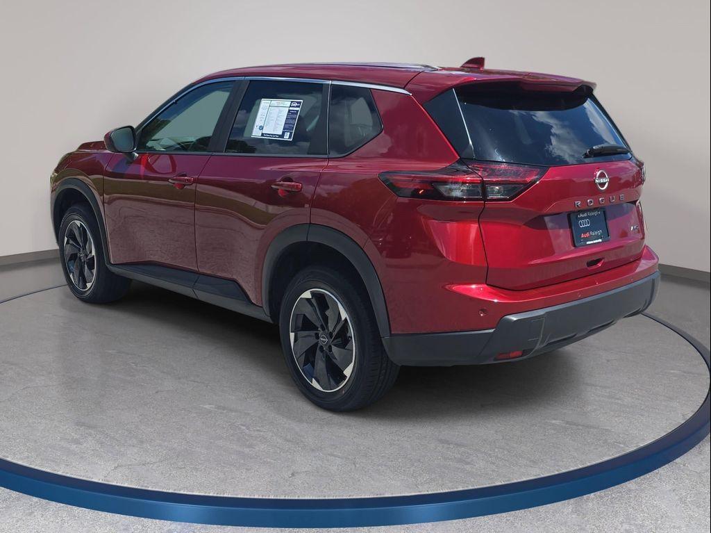 used 2025 Nissan Rogue car, priced at $21,998