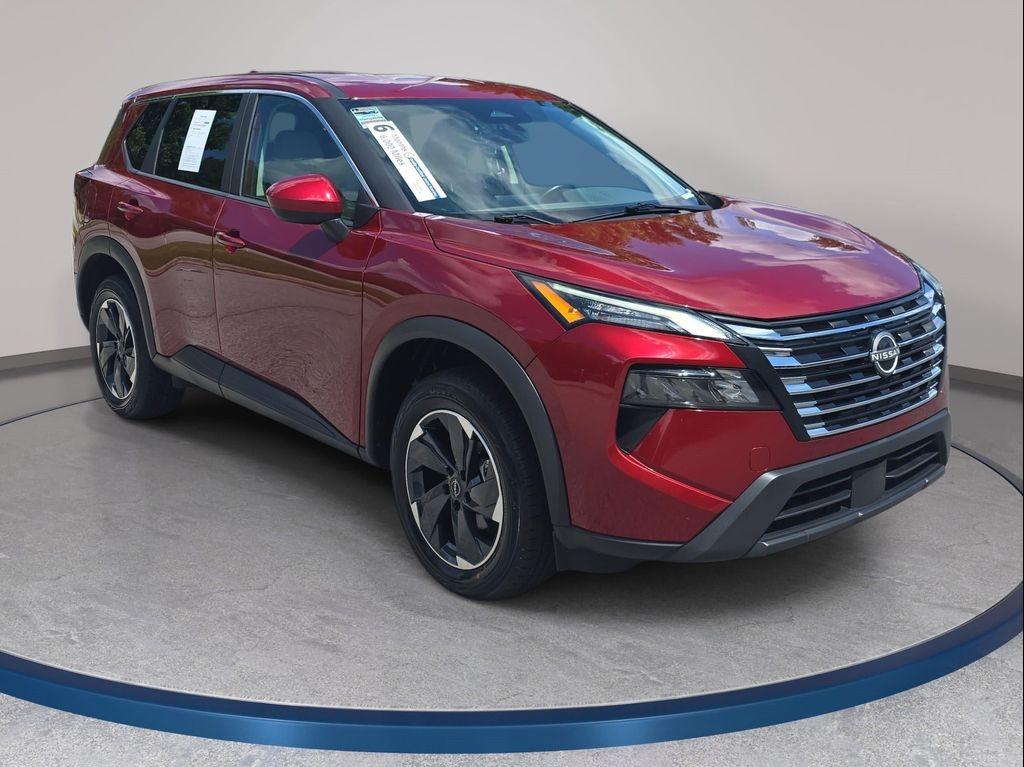 used 2025 Nissan Rogue car, priced at $21,998