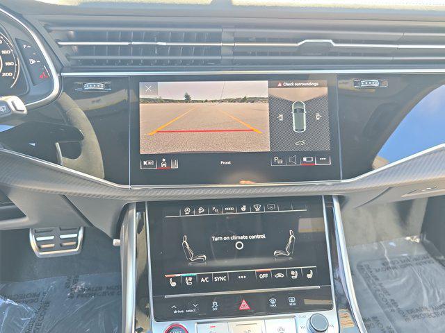 new 2026 Audi RS Q8 car, priced at $159,413