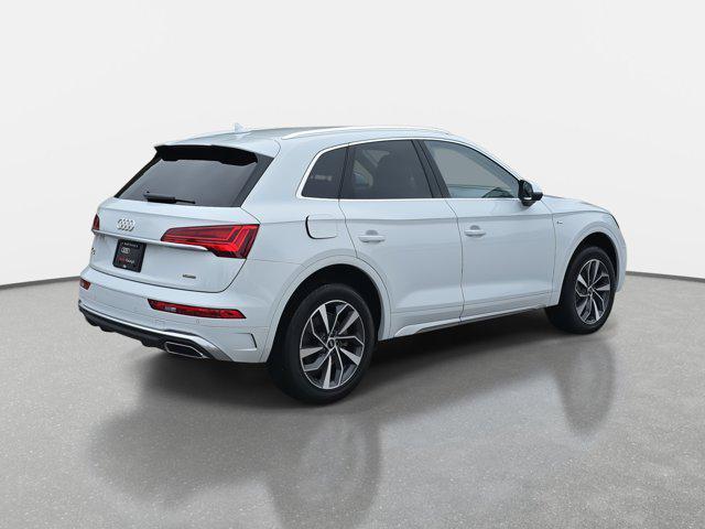 used 2022 Audi Q5 car, priced at $26,274